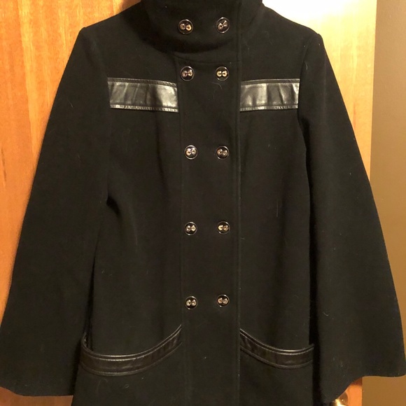 Mackage Jackets & Blazers - Mackage wool leather coat